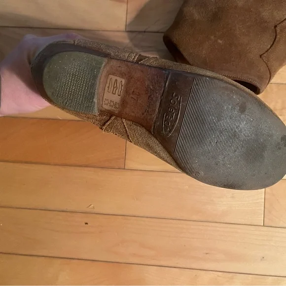 Isabel marant brown suede dicker boots - Picture 5 of 6